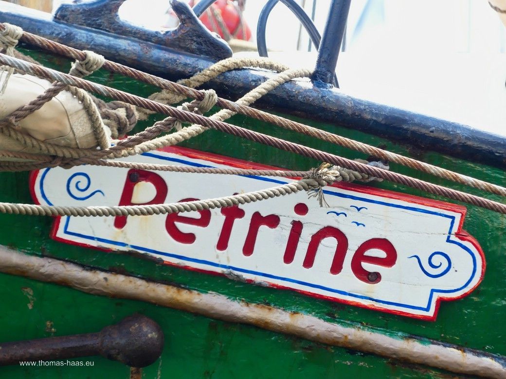 Namenschild „Petrine“... Namenschild „Petrine“...