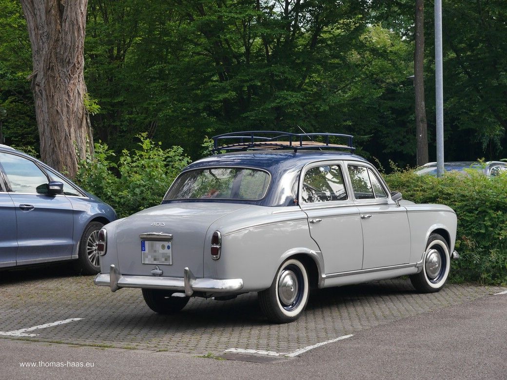 Peugeot 403 (Oldtimer) Peugeot 403 (Oldtimer)