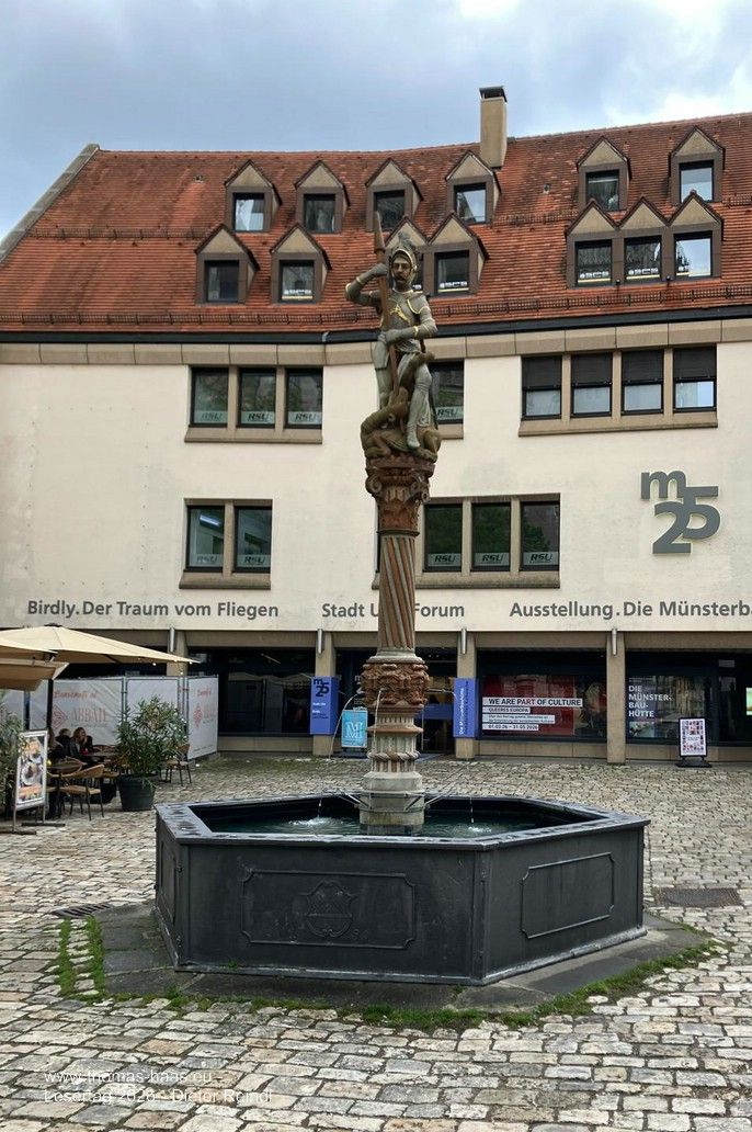 Georgsbrunnen, Dieter Reindl Georgsbrunnen, Dieter Reindl