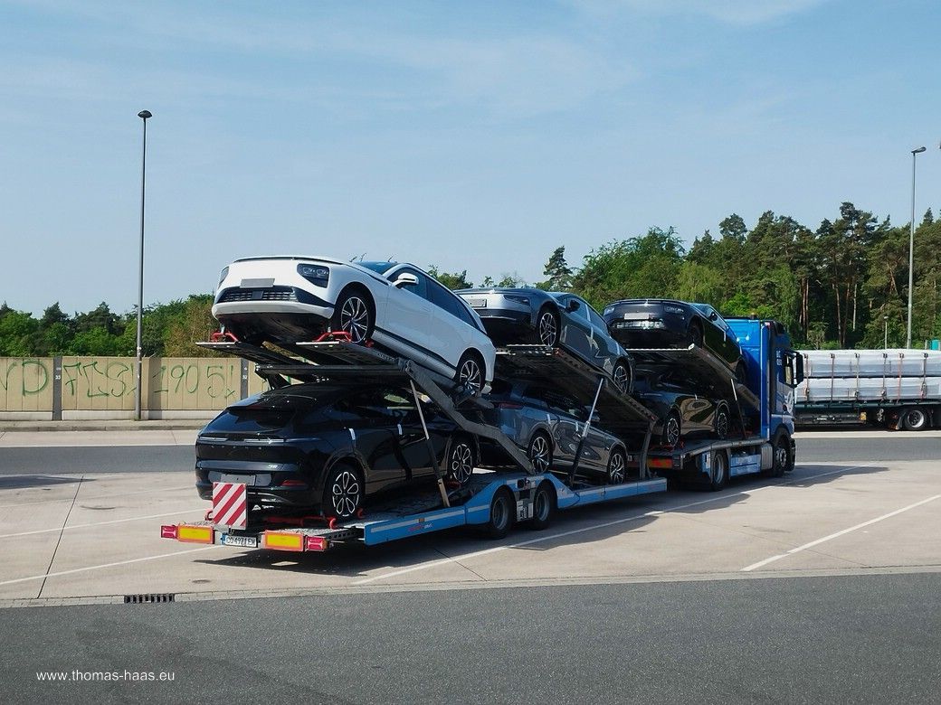 Lkw auf dem Rasthof „Großenmoor Ost“ Pfingstsonntag 2026 Lkw auf dem Rasthof „Großenmoor Ost“ Pfingstsonntag 2026