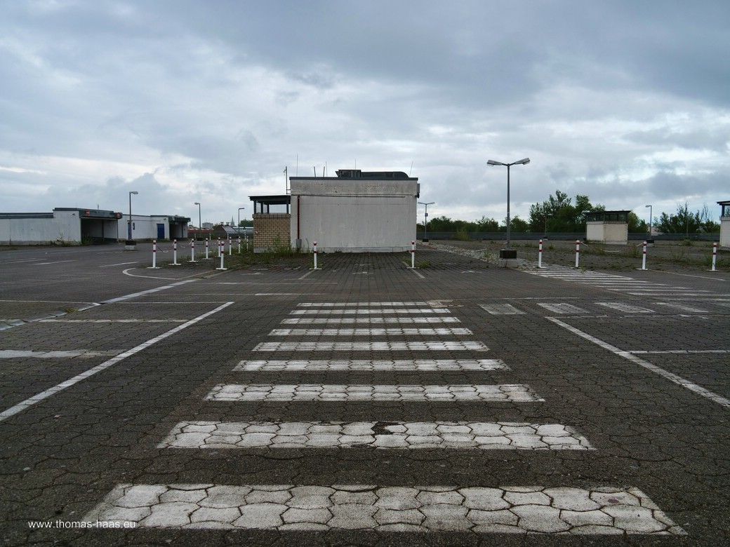 Blautal-Center, oberes Parkdeck, Parkhaus Ost Blautal-Center, oberes Parkdeck, Parkhaus Ost