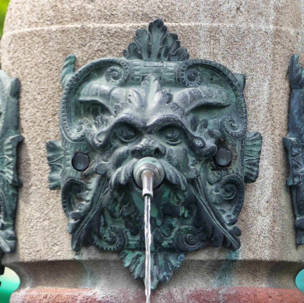 Löwenbrunnen, Thomas Haas Löwenbrunnen, Thomas Haas
