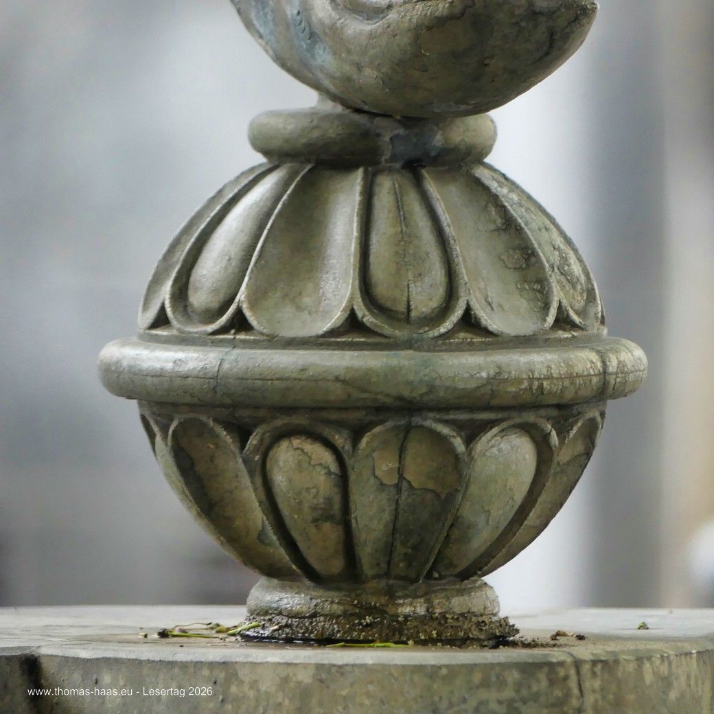 Delphinbrunnen, Thomas Haas Delphinbrunnen, Thomas Haas