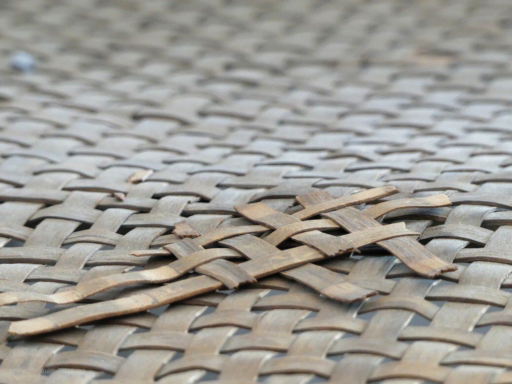 Flechtgitter für die Darre... Flechtgitter für die Darre...