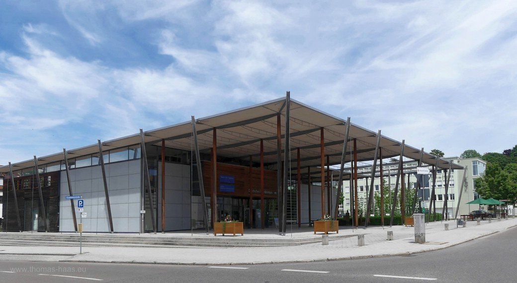 Das Deutsche Hopfenmuseum in Wolnzach, Juni 2021 Das Deutsche Hopfenmuseum in Wolnzach, Juni 2021