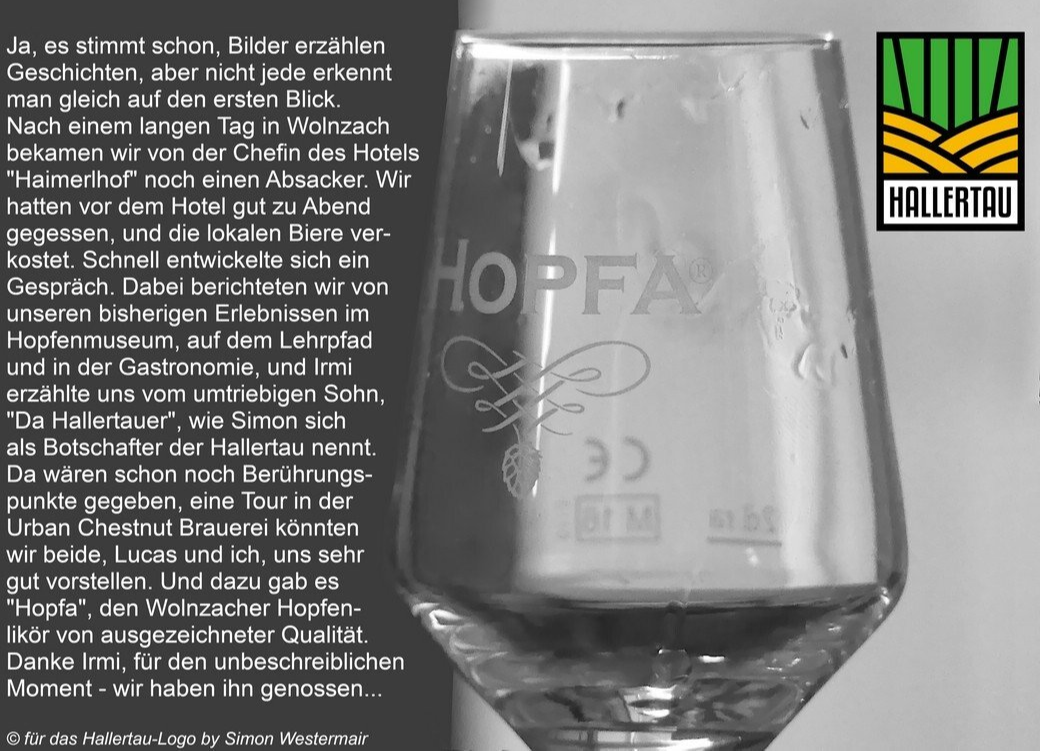 Vom Absacker... Vom Absacker...