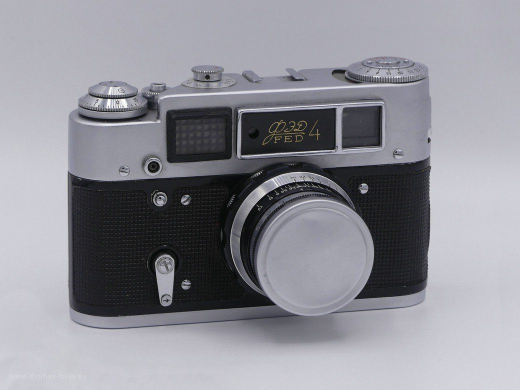 FED 4(b) - Kamera