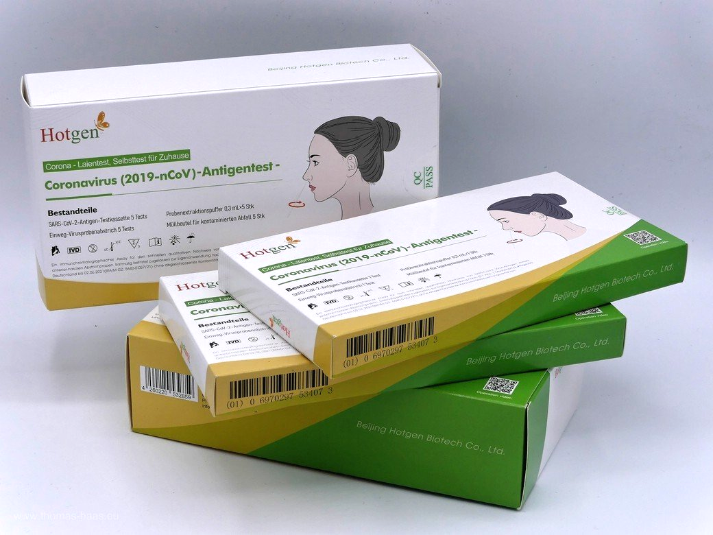 Corona-Selbsttests... Corona-Selbsttests...