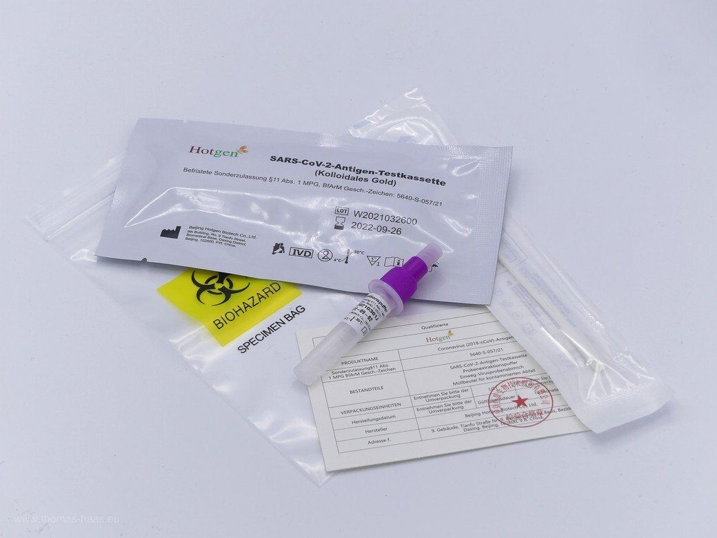 Die Bestandteile des Tests... Die Bestandteile des Tests...