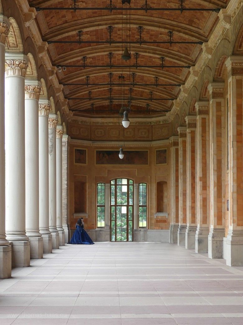 Die „Alte Trinkhalle“ in Baden Baden - Bearbeitung, 2023 Die „Alte Trinkhalle“ in Baden Baden - Bearbeitung, 2023