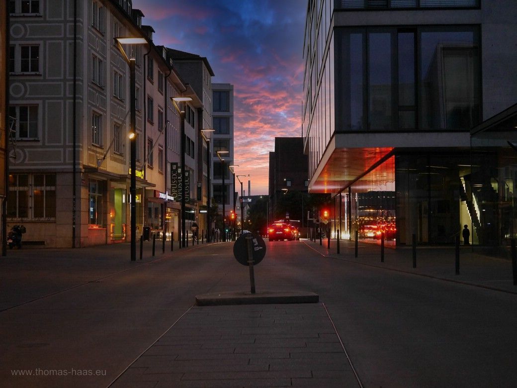 Sommernacht in Ulm, 2023 Sommernacht in Ulm, 2023