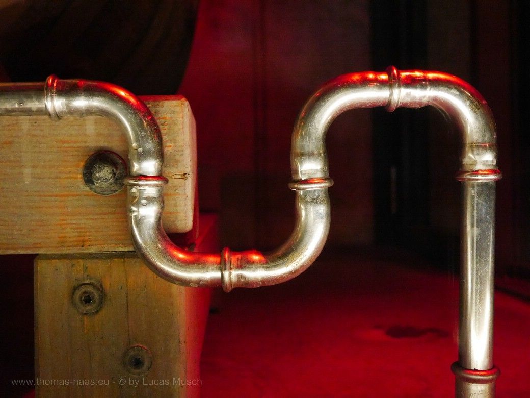 Siphonschleife, © by Lucas Musch, 2023 Siphonschleife, © by Lucas Musch, 2023