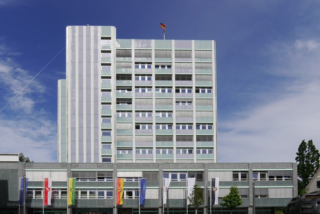 Bayreuth, Neues Rathaus, 2023 Bayreuth, Neues Rathaus, 2023