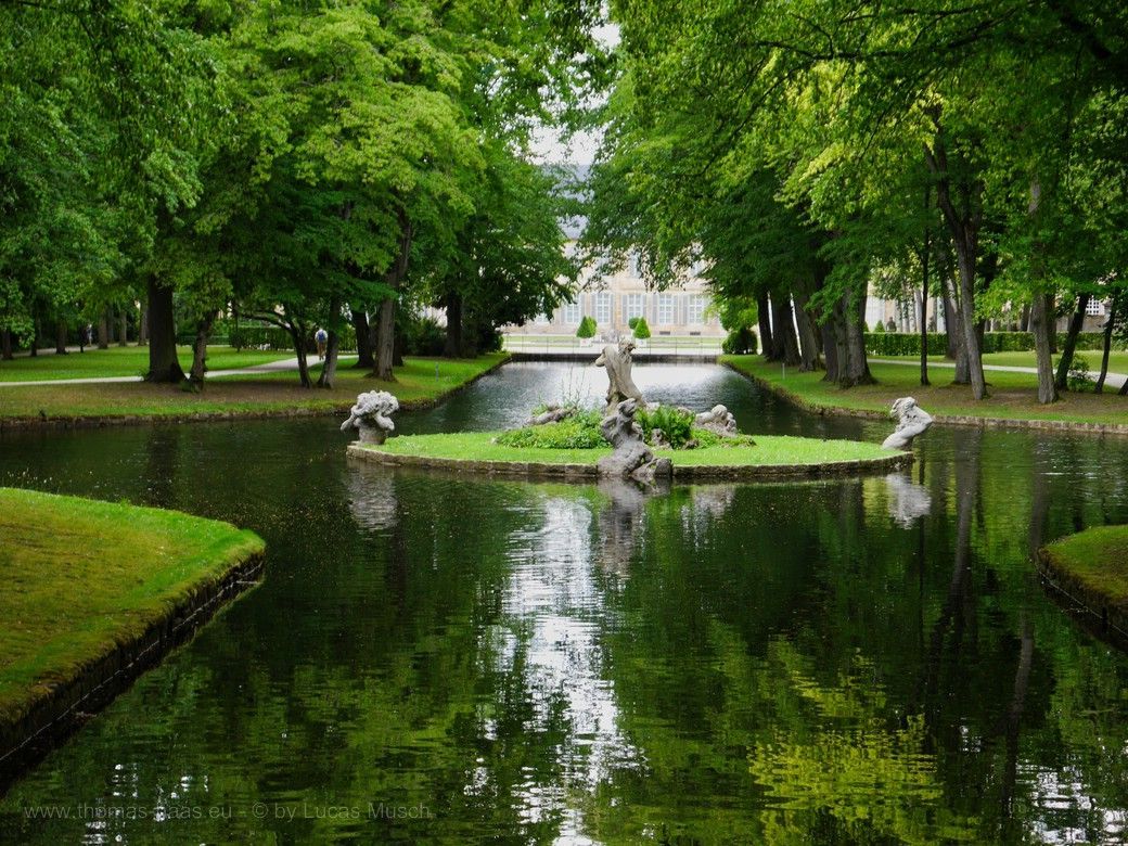 Bayreuth, Hofgarten, Wasserachse - © by Lucas Musch, 2023 Bayreuth, Hofgarten, Wasserachse - © by Lucas Musch, 2023