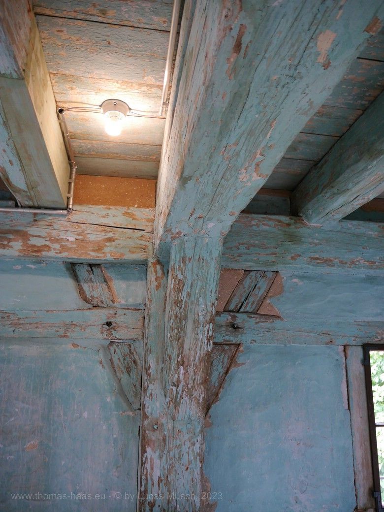 Holzkonstruktion, HopfenBierGut, Spalt, 2023 - © by Lucas Musch Holzkonstruktion, HopfenBierGut, Spalt, 2023 - © by Lucas Musch