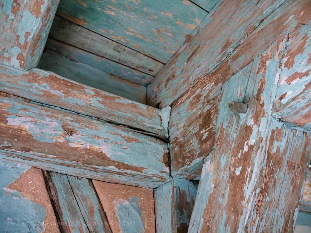 Holzkonstruktion, HopfenBierGut, Spalt, 2023 - © by Lucas Musch Holzkonstruktion, HopfenBierGut, Spalt, 2023 - © by Lucas Musch