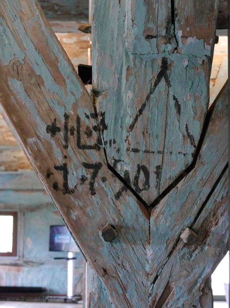 Holzkonstruktion, Kornhaus, Spalt, 2023 Holzkonstruktion, Kornhaus, Spalt, 2023