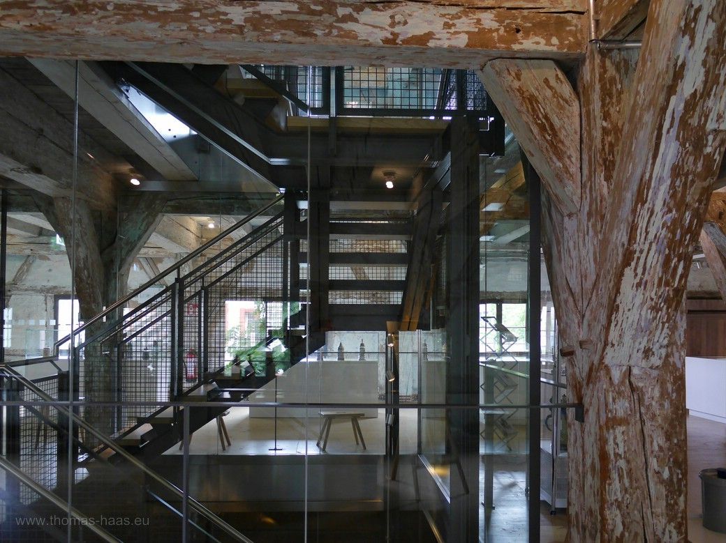 Architektur, alt und neu, HopfenBierGut, Spalt, 2023 Architektur, alt und neu, HopfenBierGut, Spalt, 2023