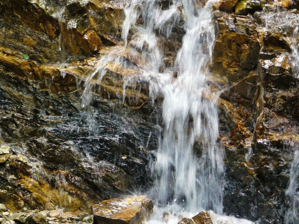 Eibsee, Kotbachwasserfall, Juni 2024