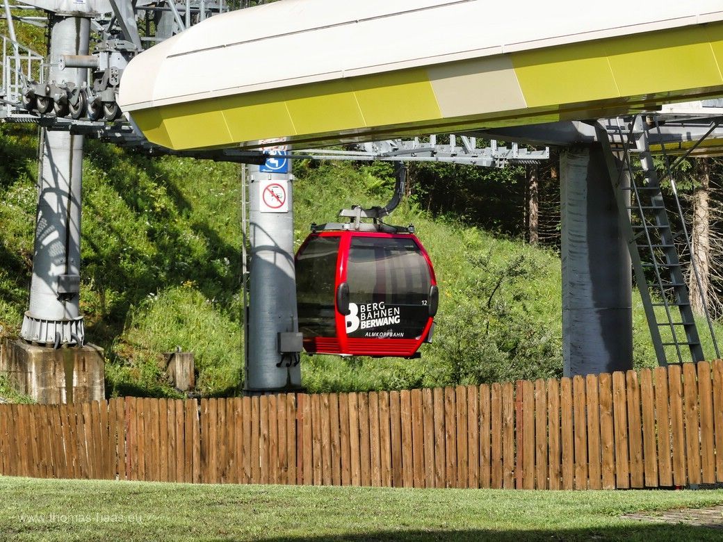 Talstation, Almkopfbahn, Bichlbach, Juni 2024 Talstation, Almkopfbahn, Bichlbach, Juni 2024