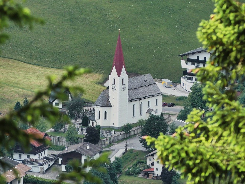 Pfarrkirche hl. Jakobus der Ältere in Berwang...