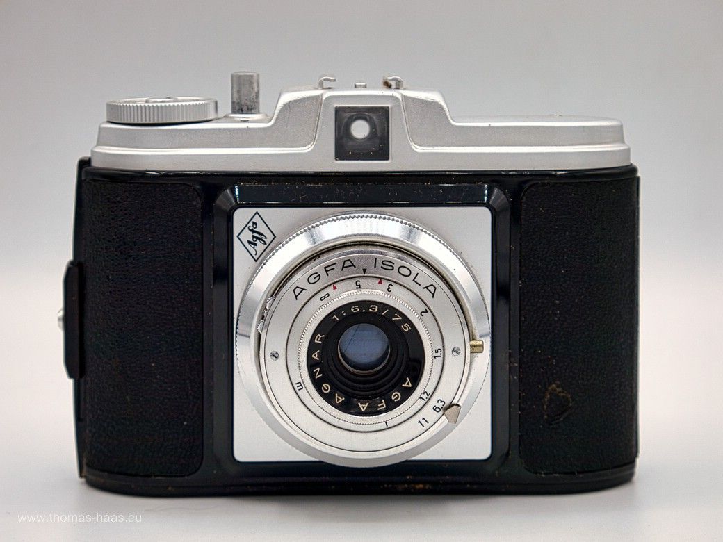 Agfa Isola (II) - neu im Museum, Juni 2024 Agfa Isola (II) - neu im Museum, Juni 2024