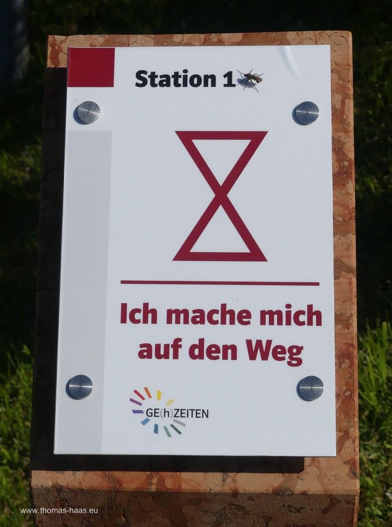 GE(h)ZEITEN - Startpunkt, Station 1 GE(h)ZEITEN - Startpunkt, Station 1