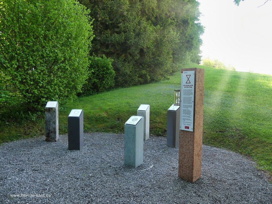 Auf dem Besinnungsweg „GE(h)ZEITEN in Nesselwang, 2025 Auf dem Besinnungsweg „GE(h)ZEITEN in Nesselwang, 2025