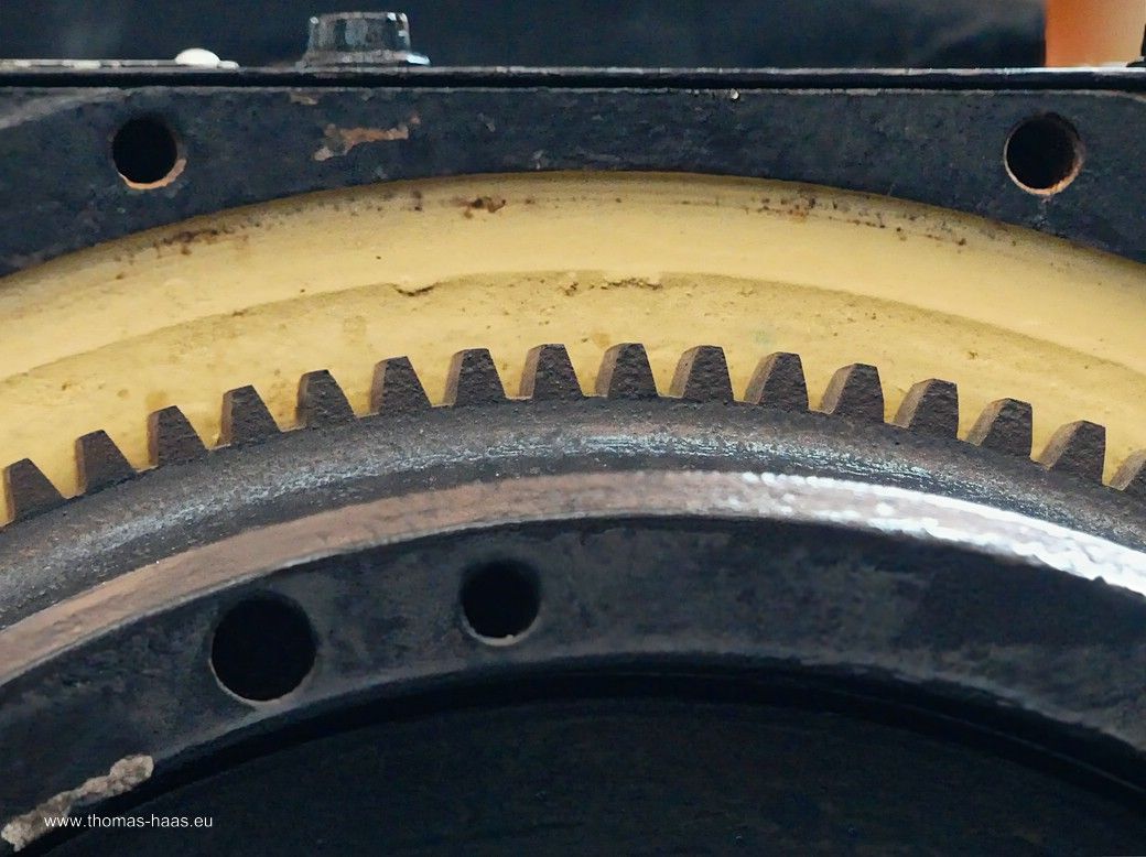 Motorendetail... Magirus Iveco Museum, Juni 2025