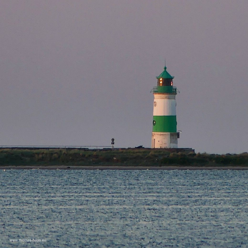 Ostsee-Sommer...
...der Leuchtturm von Schleimünde!