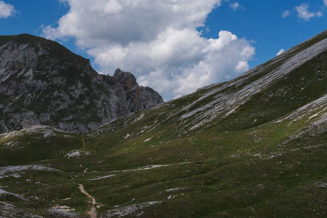 Hochebene nahe des Pragser Wildsees
