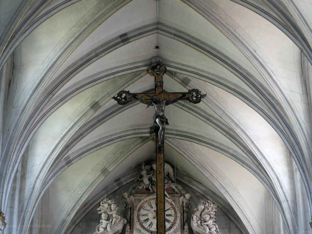 Altarkreuz in der ehemaligen Klosterkirche, Salem, 2020