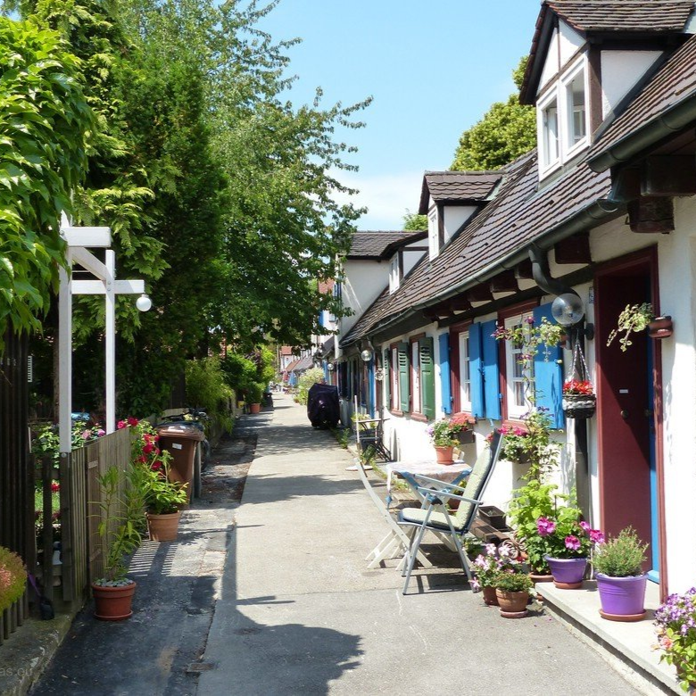 Der Seelengraben, Soldatenhäuschen, Ulm Seelengraben, Ulm, 2020