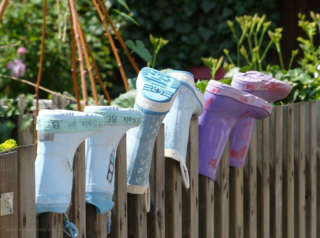 Gummistiefelparade... Gummistiefelparade...