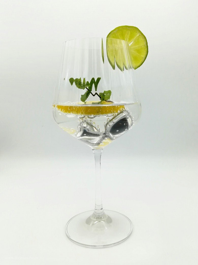 Gin Tonic im Copa-Glas, 2021 Gin Tonic im Copa-Glas, 2021