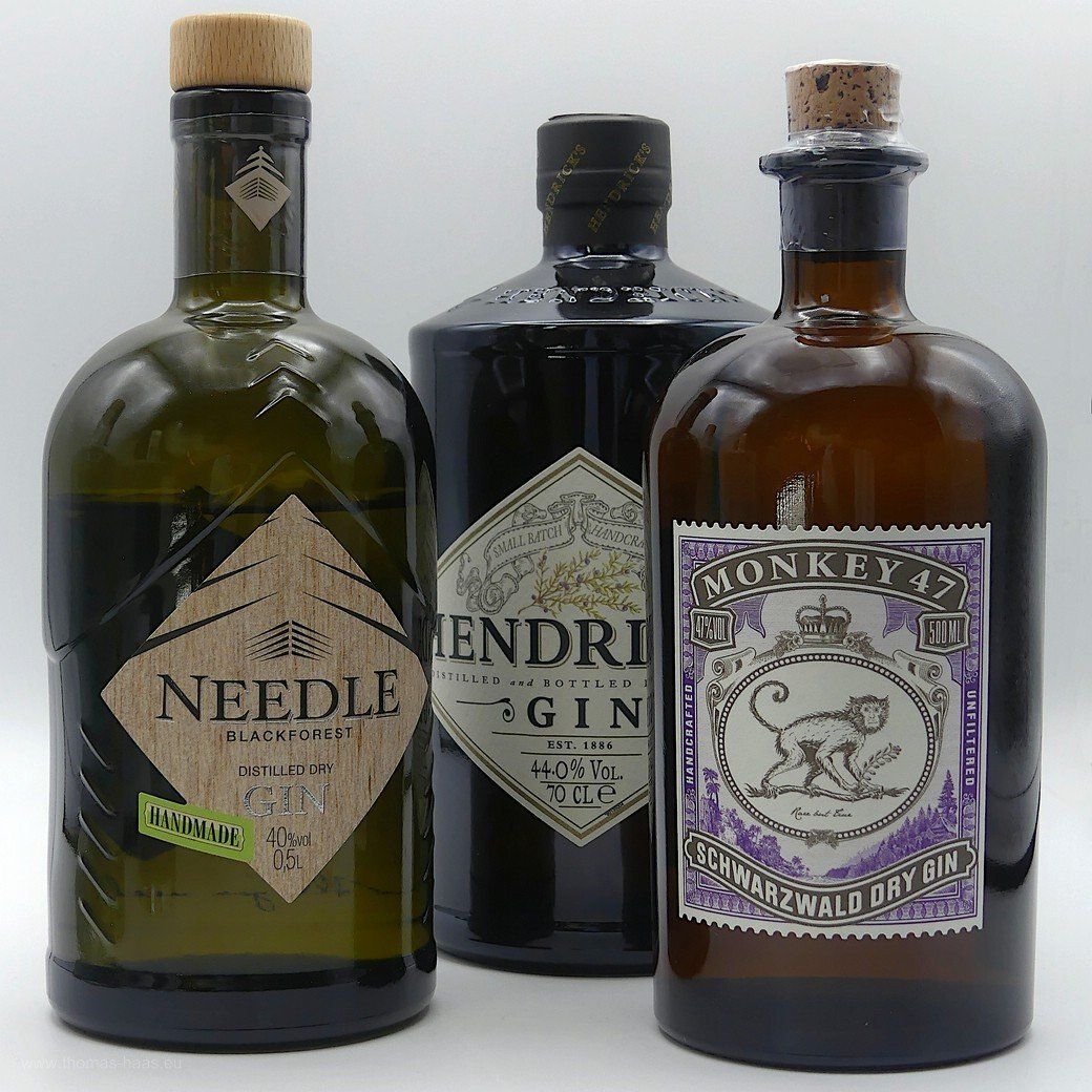 Küchendienst... - Gin-Flaschen Küchendienst...