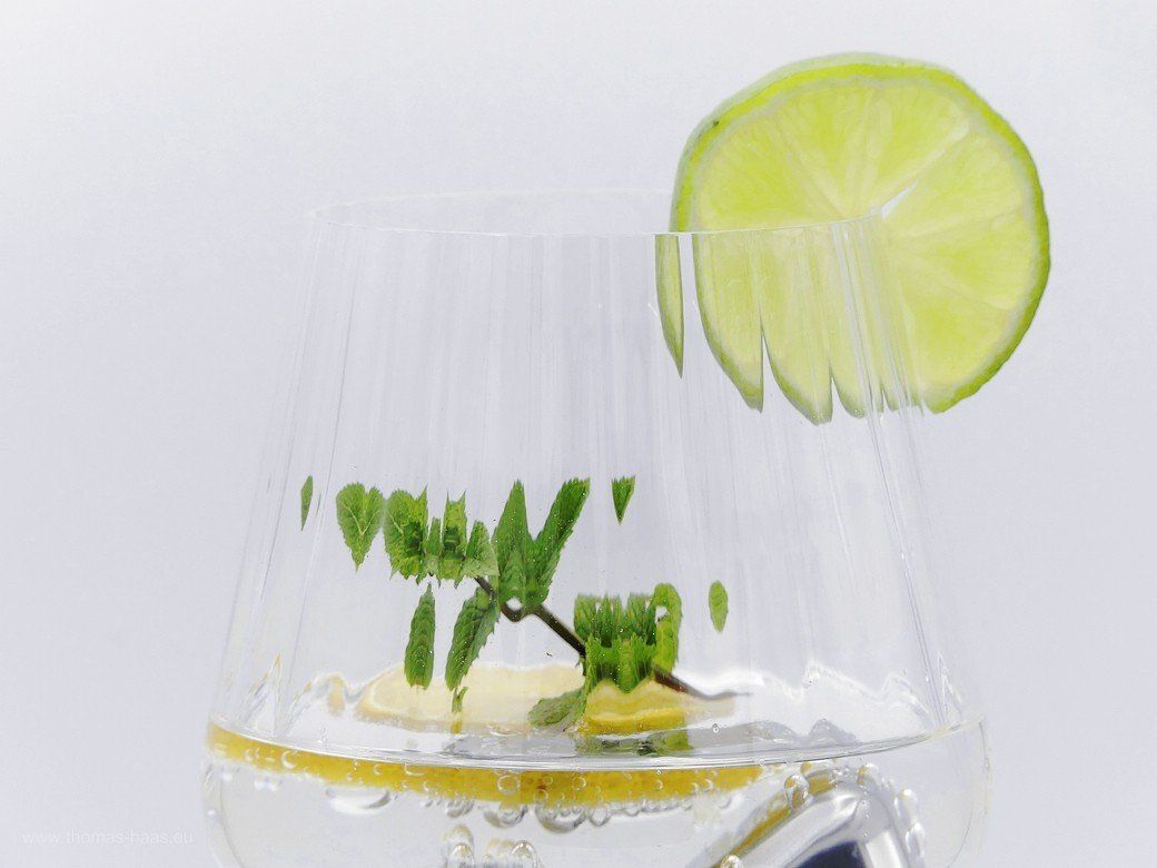 Gin Tonic im Copa-Glas, 2021 Gin Tonic im Copa-Glas, 2021