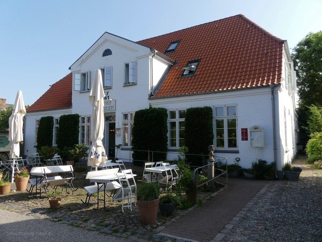 Der Gasthof Alt Sieseby von 1867