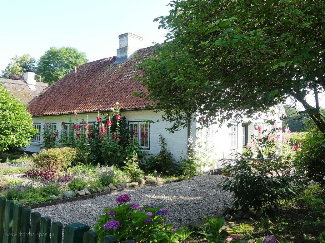 Sieseby entlang der Dorfstraße... Sieseby entlang der Dorfstraße...