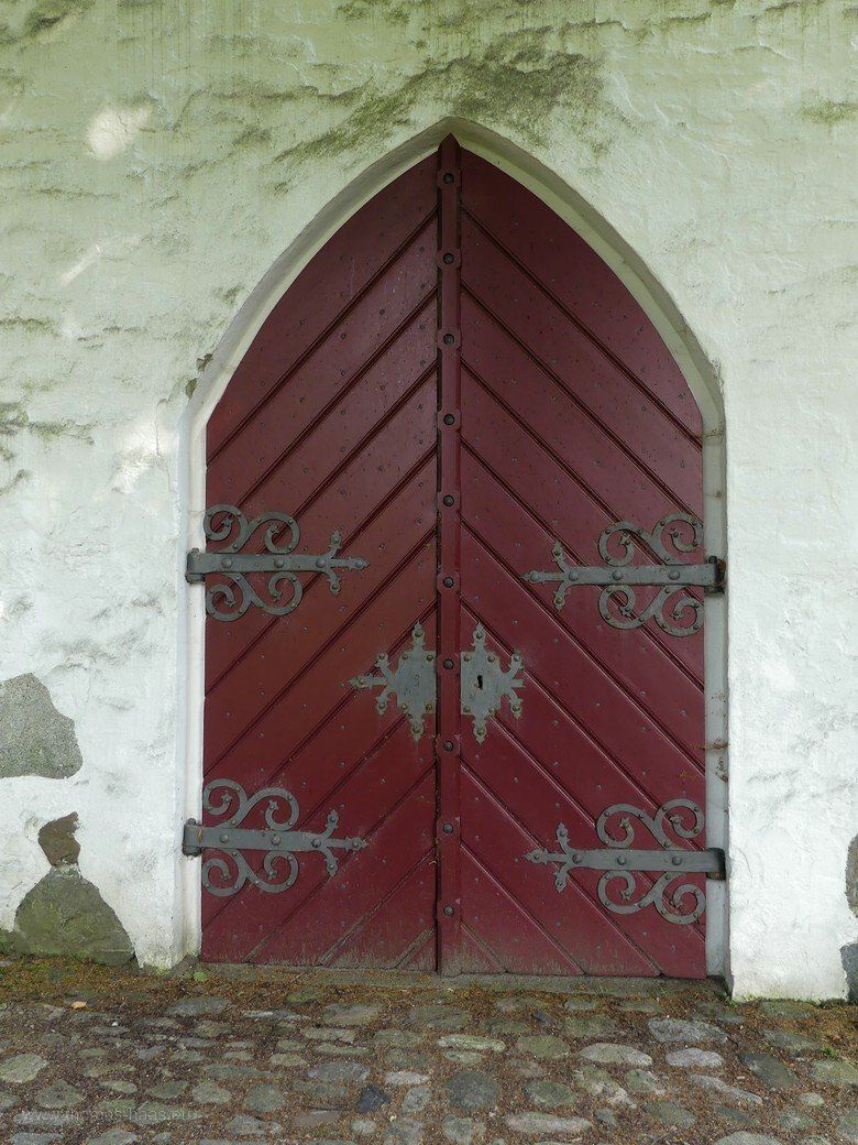 Sieseby, Kirchenportal... Sieseby, Kirchenportal...