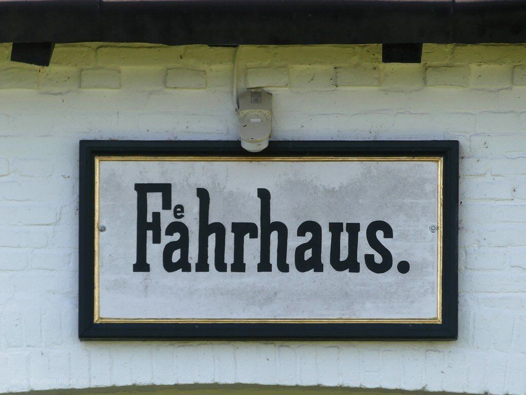 Ehemaliges Fährhaus in Sieseby, Kulturdenkmal und Wohnhaus Ehemaliges Fährhaus in Sieseby, Kulturdenkmal