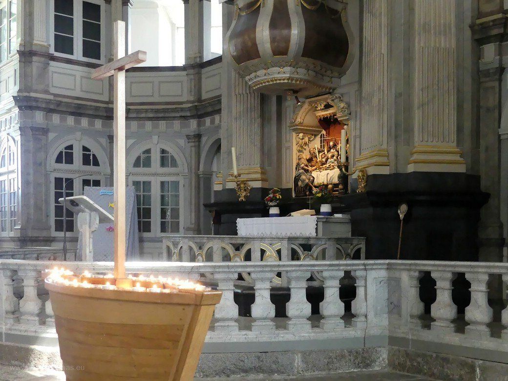 St. Nicolai, Kappeln, Innenraum