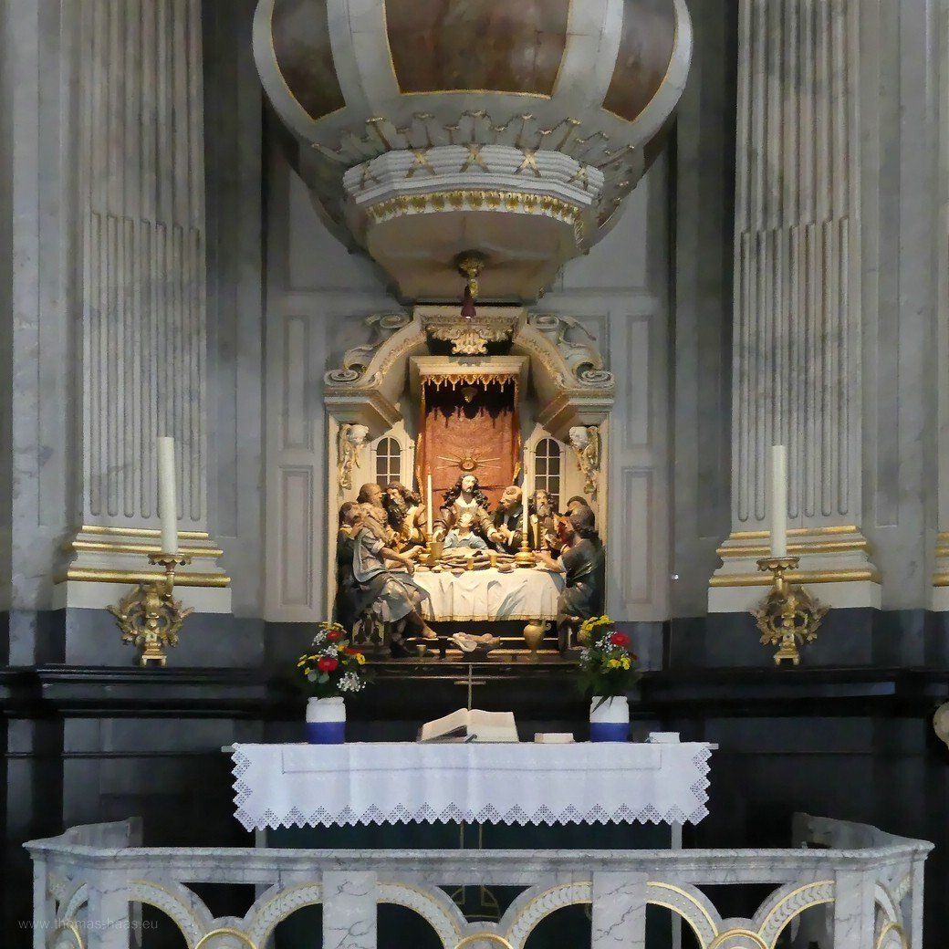 Altar, Kirche in Kappeln