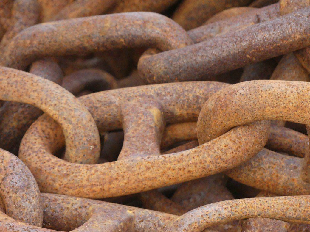 Kette im Fischereihafen...