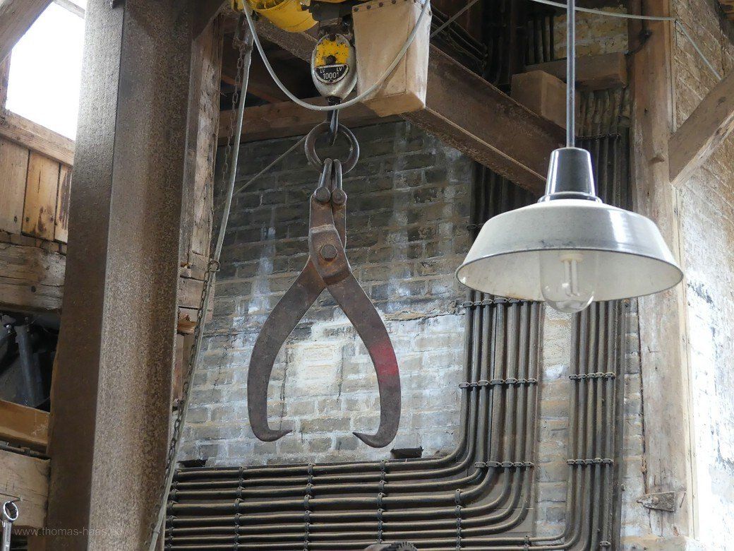 Historisches Sägewerk, Kappeln, Juli 2021