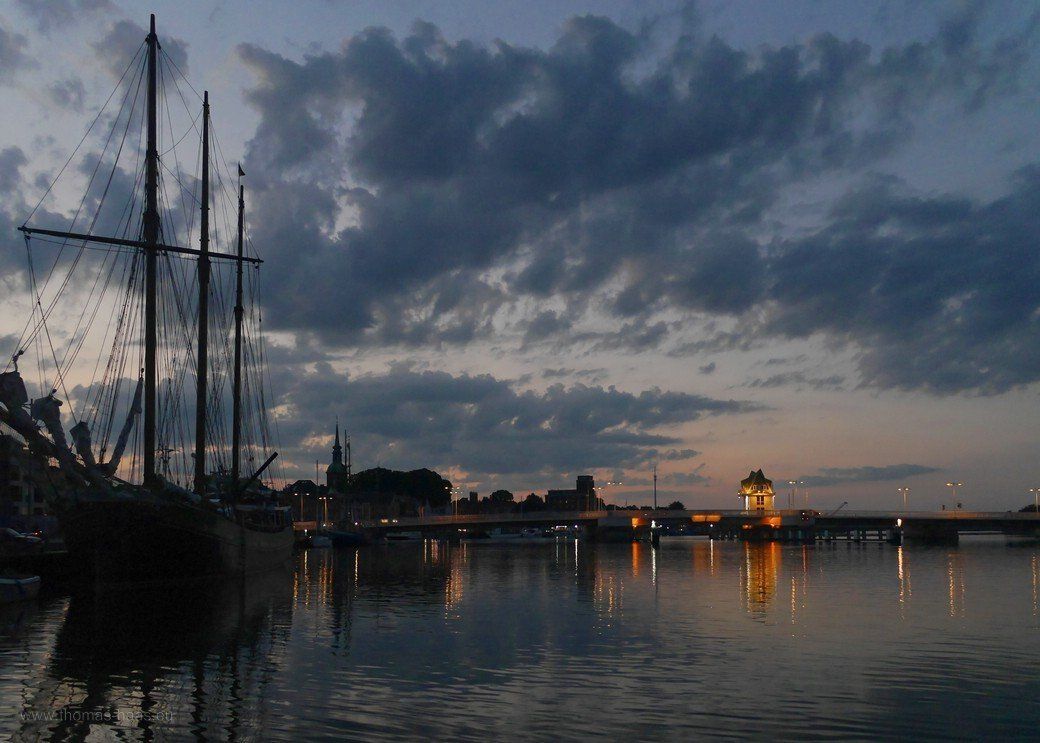 Das Motiv der Schleibrücke mit der G6 fotografiert, Juli 2021 Das Motiv der Schleibrücke mit der G6 fotografiert, Juli 2021