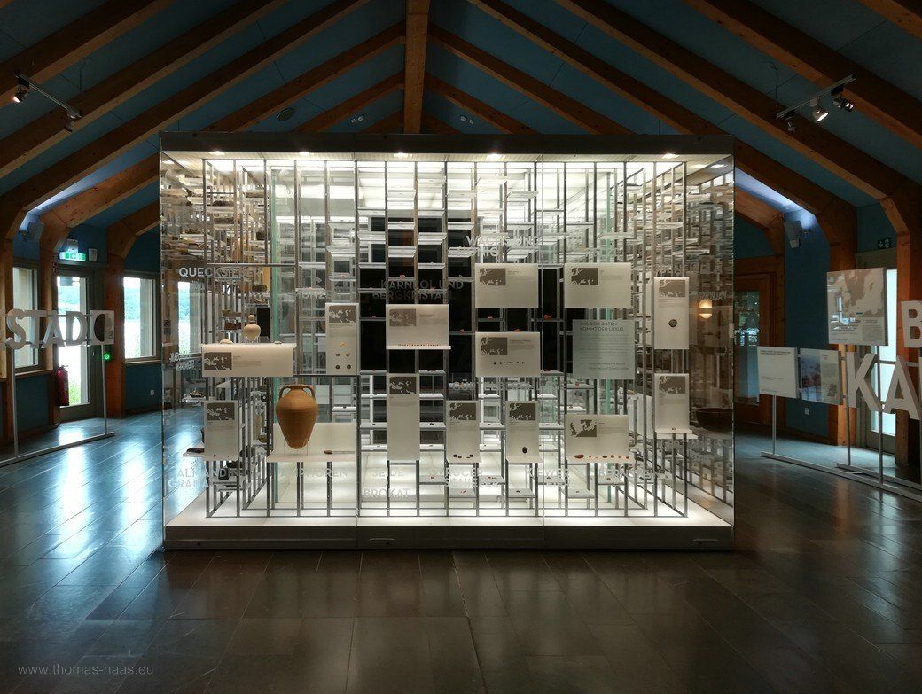 Moderne Ausstellungsgestaltung zu den Welterbestätten, WMH, 2022 Moderne Ausstellungsgestaltung zu den Welterbestätten, WMH, 2022