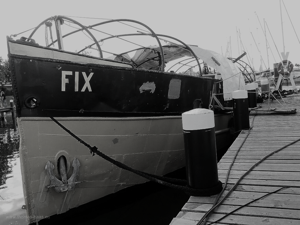 Die FIX im Hafen Kappeln, Juli 2022 Die FIX im Hafen Kappeln, Juli 2022