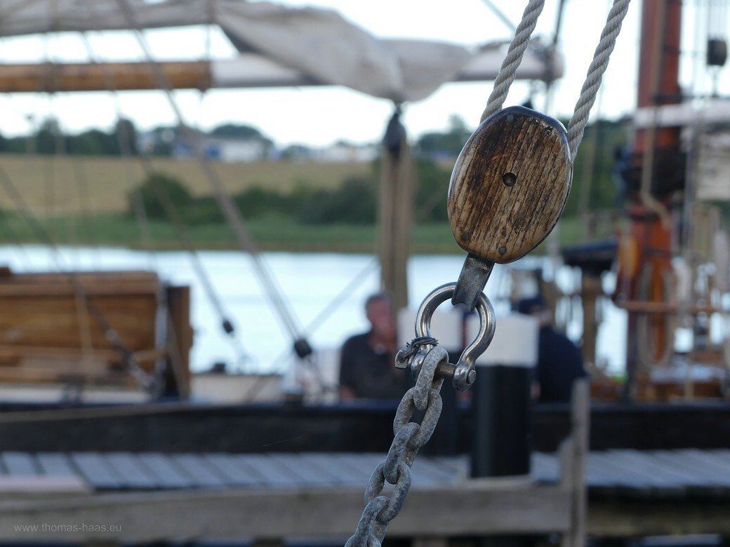 Im Museumshafen Kappeln unterwegs, Juli 2022 Im Museumshafen Kappeln unterwegs, Juli 2022