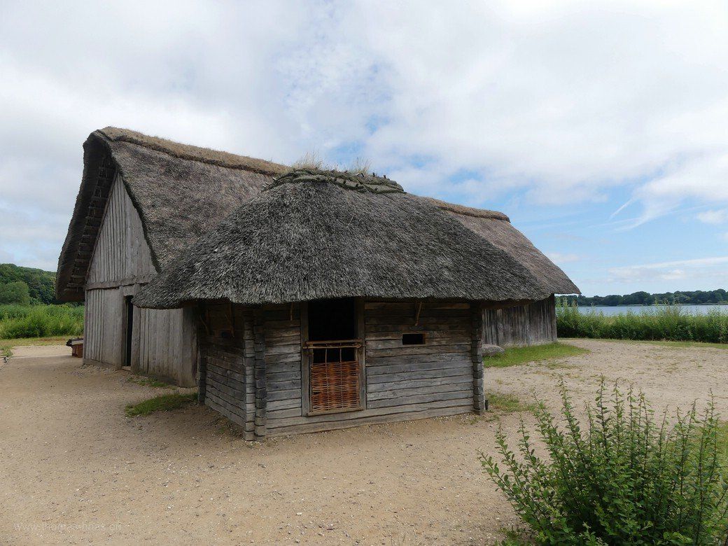 Haithabu, Gebäude 5 und 6, 2022 Haithabu, Haus des Fischers, 2022